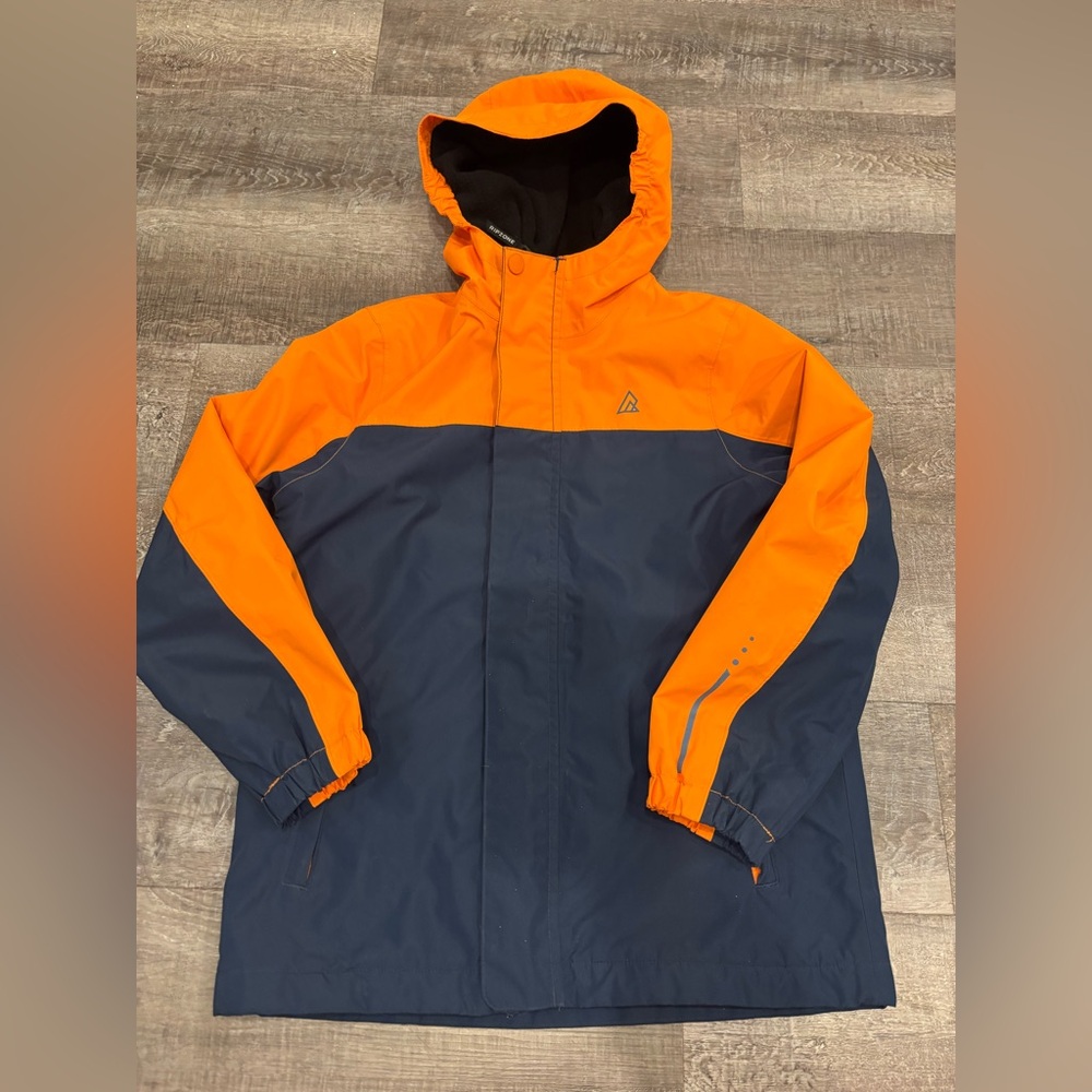 Ripzone Boys Fleece Lined Jacket